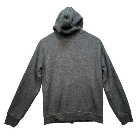 Levis Mens Sherpa Lined Full-Zip Hoodie Jacket Small Gray Warm Outerwear - Picture 11 of 14